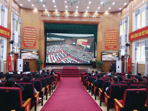 Than Uyên đẩy mạnh tuyên truyền đưa Nghị quyết đại hội Đảng bộ các cấp đi vào cuộc sống