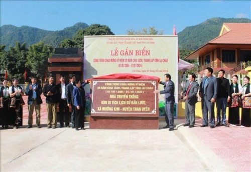 Đổi mới tư duy, nâng cao hiệu quả tổ chức các ngày kỷ niệm, nghi thức tôn vinh và khen thưởng cấp cao ở Lai Châu