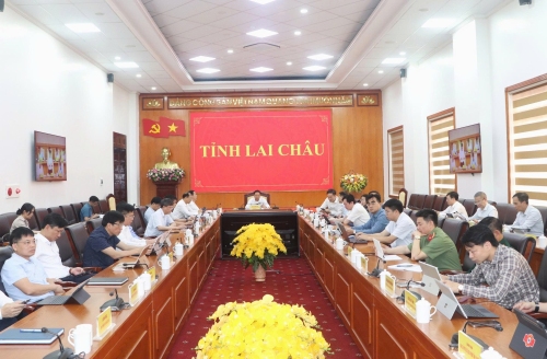 Hội nghị trực tuyến Chính phủ với các địa phương