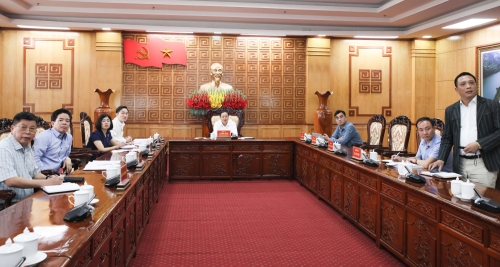 Tập trung hoàn thiện Quy hoạch chung đô thị liên phường Tân Phong - Đoàn Kết