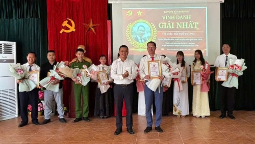 Hội thi Báo cáo viên, Tuyên truyền viên giỏi xã Khoen On năm 2026