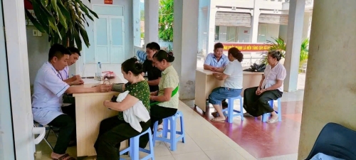 Tỉnh Lai Châu quan tâm triển khai các hoạt động khám chữa bệnh, kịp thời phát hiện các bệnh lý ảnh hưởng đến sức khỏe người dân