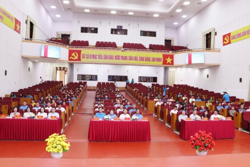 Hội nghị biểu dương điển hình tiên tiến nhân Tháng Công nhân năm 2026