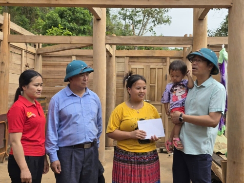 Tủa Sín Chải phát huy hiệu quả công tác dân vận của hệ thống chính trị