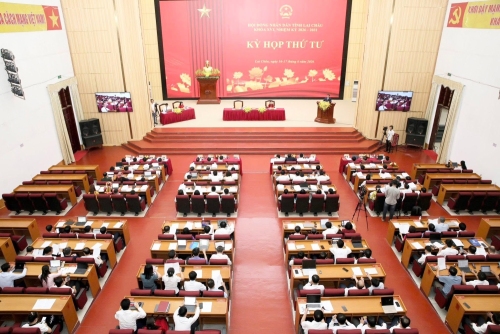 Khai mạc Kỳ họp thứ tư Hội đồng nhân dân tỉnh khoá XVI, nhiệm kỳ 2026 - 2031