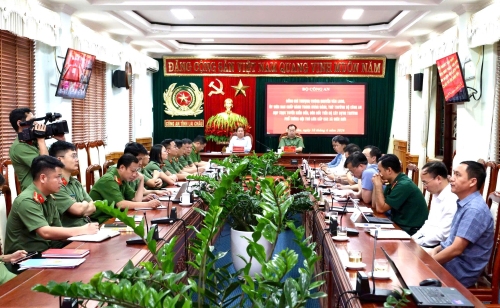 Hội nghị giao ban trực tuyến kiểm đếm, đôn đốc tiến độ xây dựng trường phổ thông nội trú liên cấp các xã biên giới