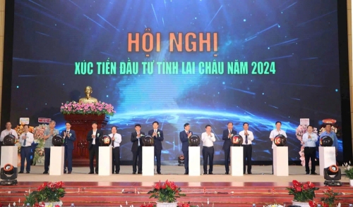 Hội nghị Xúc tiến đầu tư tỉnh Lai Châu năm 2026 sẽ diễn ra ngày 30/6 tại Trung tâm Hội nghị Quốc tế, thành phố Hà Nội