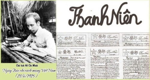 Chủ tịch Hồ Chí Minh sáng lập tờ Báo Thanh Niên