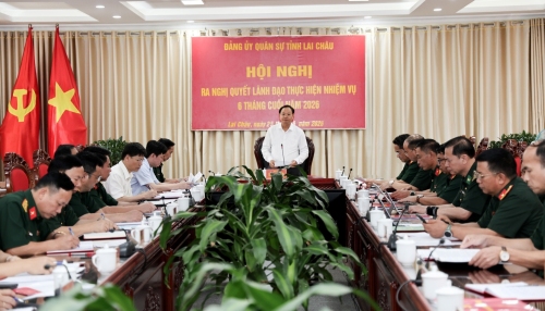 Quang cảnh Hội nghị