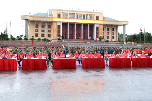 Lễ mít tinh trực tuyến toàn quốc hưởng ứng Tháng hành động phòng, chống ma túy