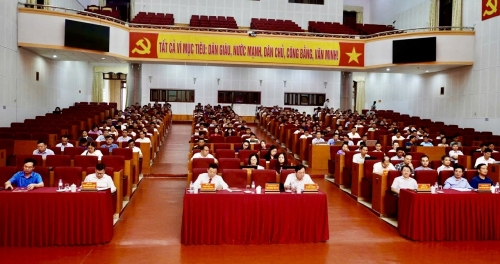 Hội nghị sơ kết công tác kiểm tra, giám sát và thi hành kỷ luật của Đảng 6 tháng đầu năm, triển khai nhiệm vụ 6 tháng cuối năm 2026