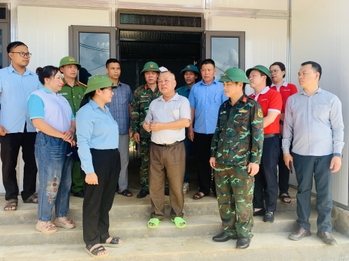 Tăng cường triển khai khắc phục hậu quả lũ quét xảy ra ở Mường Than