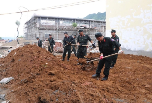 Phát huy vai trò của lực lượng Công an trong triển khai xây dựng các trường nội trú liên cấp tại các xã biên giới