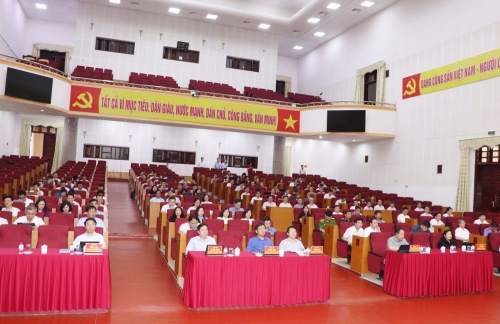 Hội nghị sơ kết 1 năm vận hành mô hình tổ chức tổng thể của hệ thống chính trị và mô hình chính quyền 3 cấp