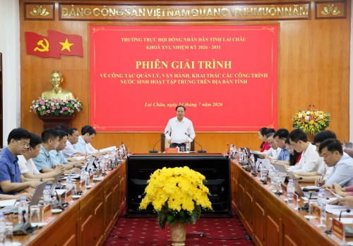 Phiên họp thứ mười hai Thường trực HĐND tỉnh