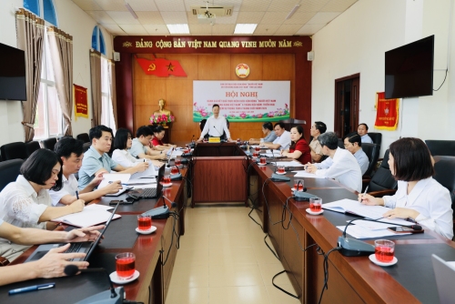 Quang cảnh Hội nghị