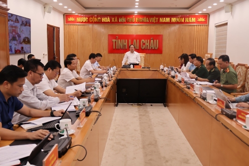 Hội nghị trực tuyến của Ban Chỉ đạo tỉnh về khám sức khỏe định kỳ hoặc khám sàng lọc miễn phí cho người dân