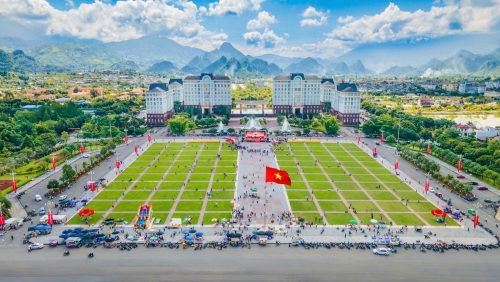 Khu Trung tâm Hành chính - Chính trị tỉnh Lai Châu