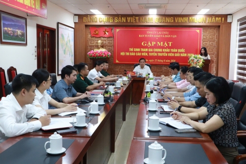 Quang cảnh buổi Gặp mặt