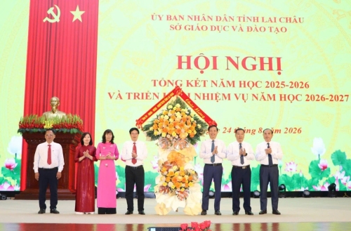 Ngành Giáo dục tổng kết năm học 2025 - 2026, triển khai nhiệm vụ năm học mới