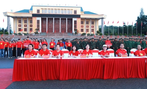 Lai Châu hưởng ứng Chương trình đi bộ “Cùng Việt Nam tiến bước” năm 2026