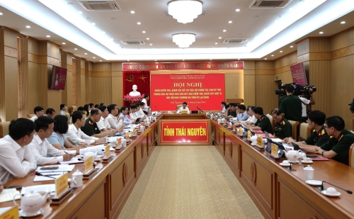 Quang cảnh Hội nghị
