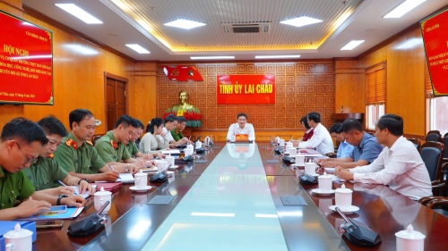 Hội nghị bàn giao nhiệm vụ Cơ quan Thường trực Ban Chỉ đạo về phát triển khoa học, công nghệ, đổi mới sáng tạo, chuyển đổi số tỉnh