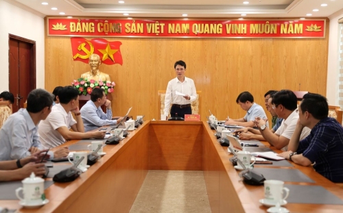 Họp Ban Tổ chức Hội thảo khoa học “Sâm Lai Châu - Tinh hoa đại ngàn Tây Bắc”