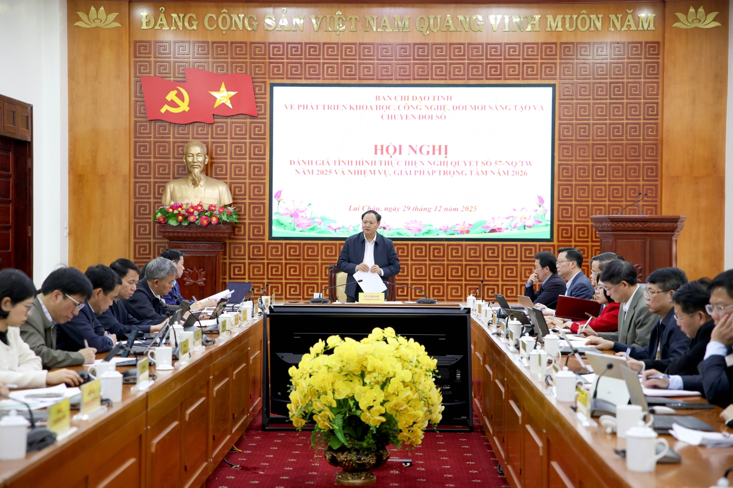 Quang cảnh Hội nghị