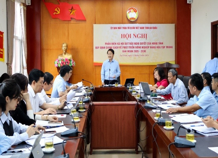 Tổ chức phản biện xã hội vào các dự thảo Nghị quyết của HĐND cùng cấp đạt nhiều kết quả tích cực