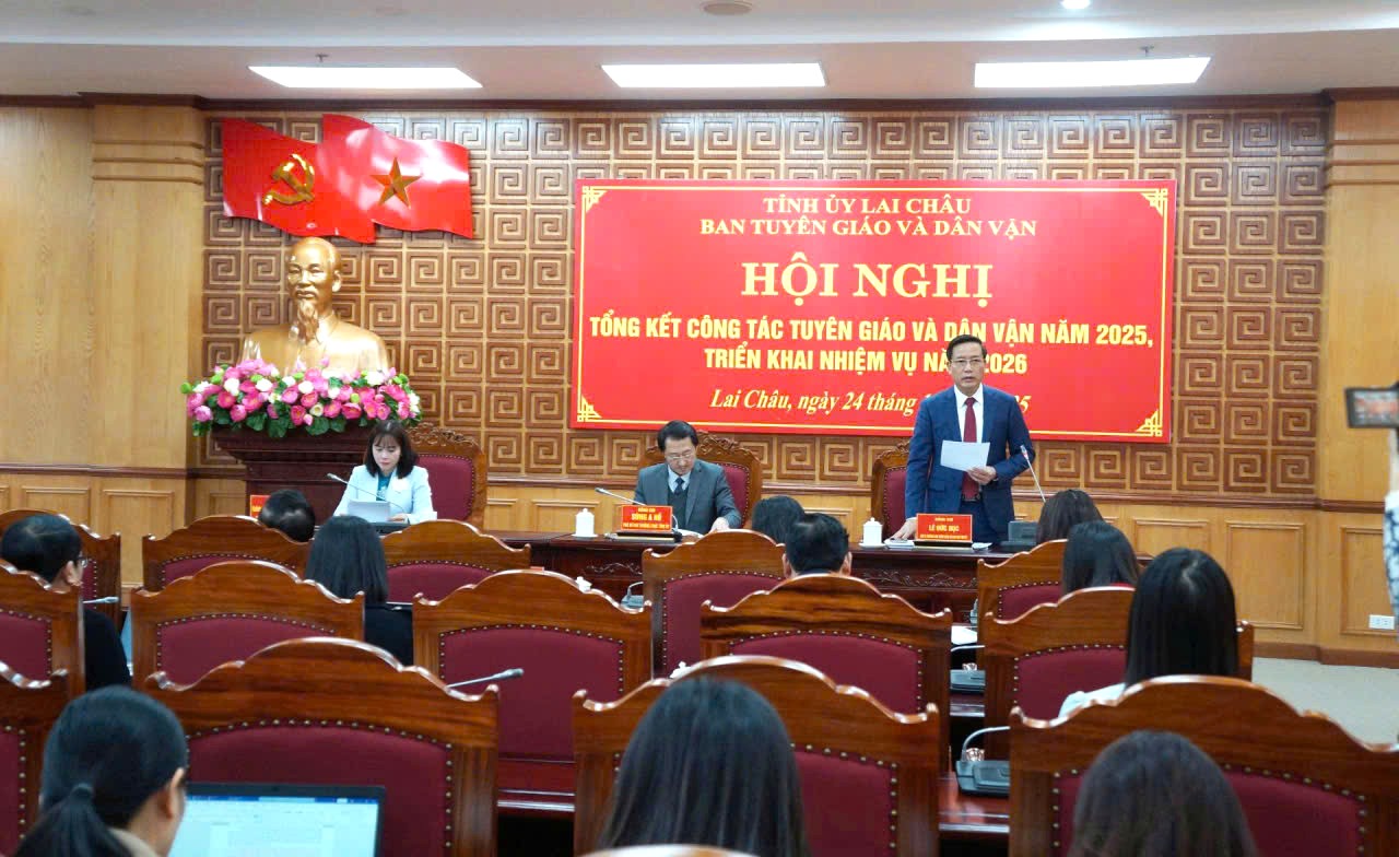 Quang cảnh Hội nghị