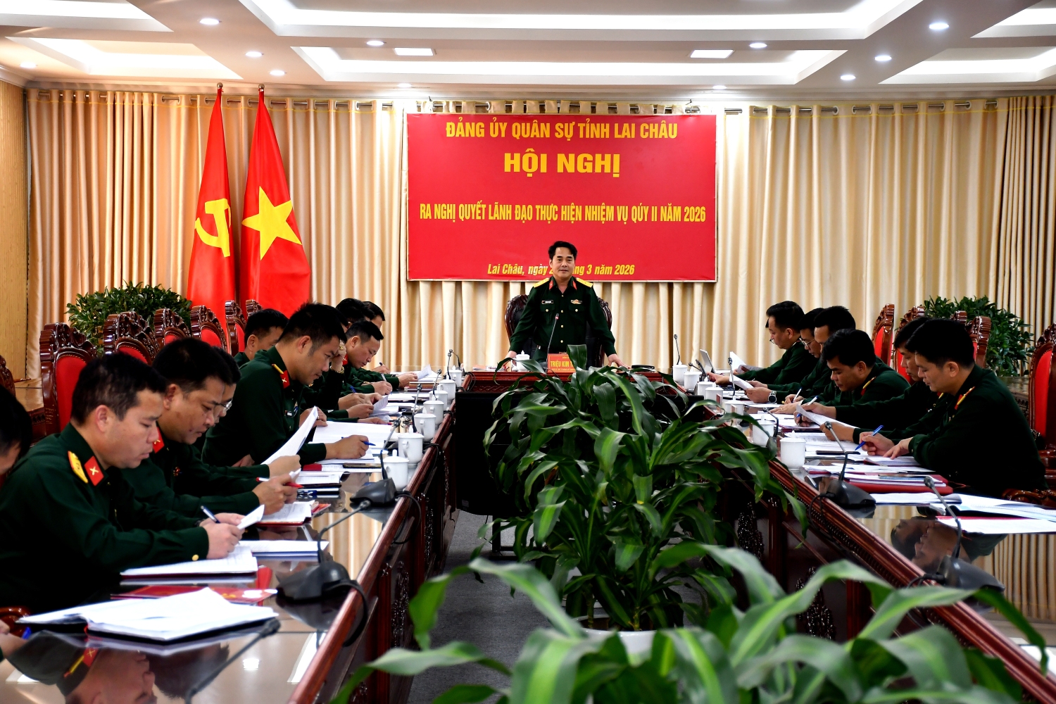 Quang cảnh Hội nghị