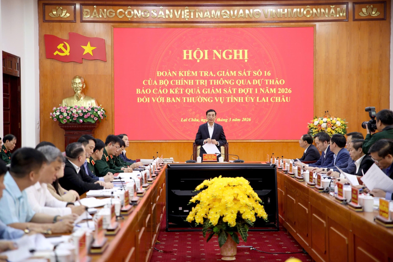 Qang cảnh Hội nghị