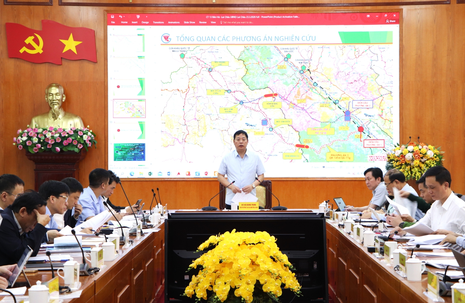 Quang cảnh Hội nghị