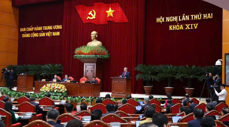 Đẩy mạnh tuyên truyền kết quả Hội nghị lần thứ hai Ban Chấp hành Trung ương Đảng khóa XIV