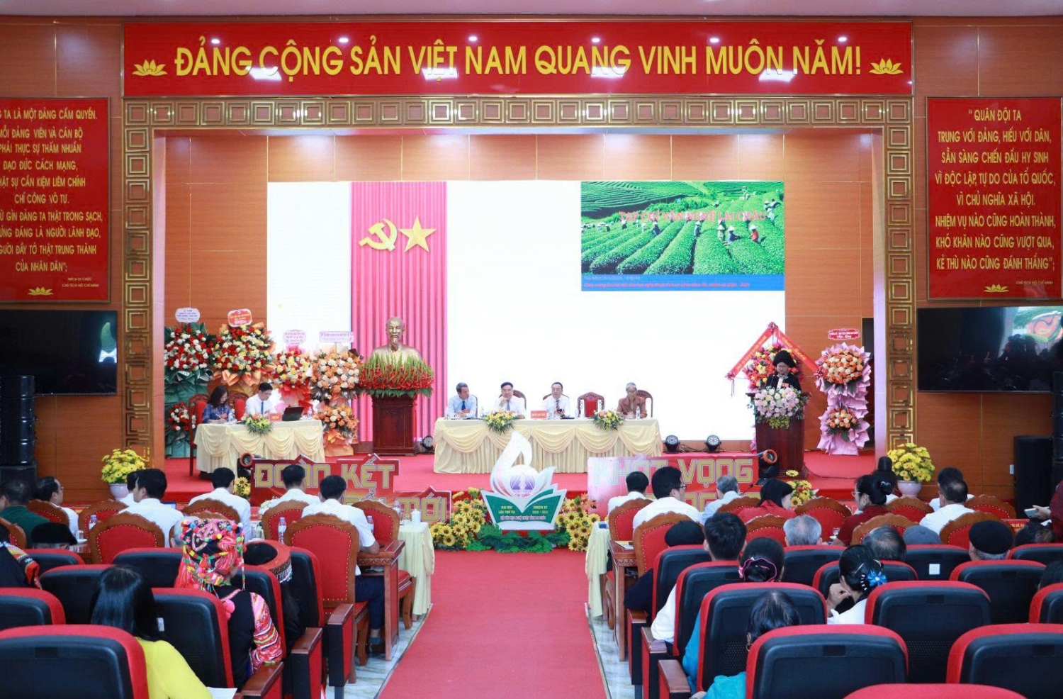 Quang cảnh Đại hội
