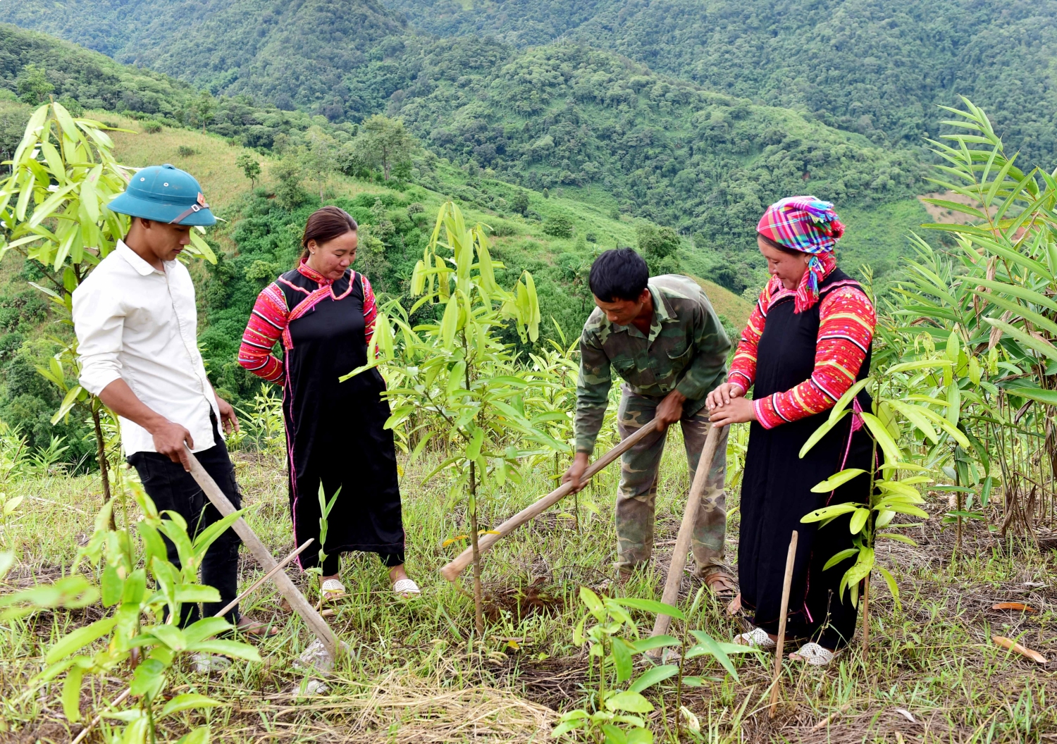 Đồng bào dân tộc La Hủ tích cực phát triển kinh tế, xây dựng cuộc sống ấm no, hạnh phúc