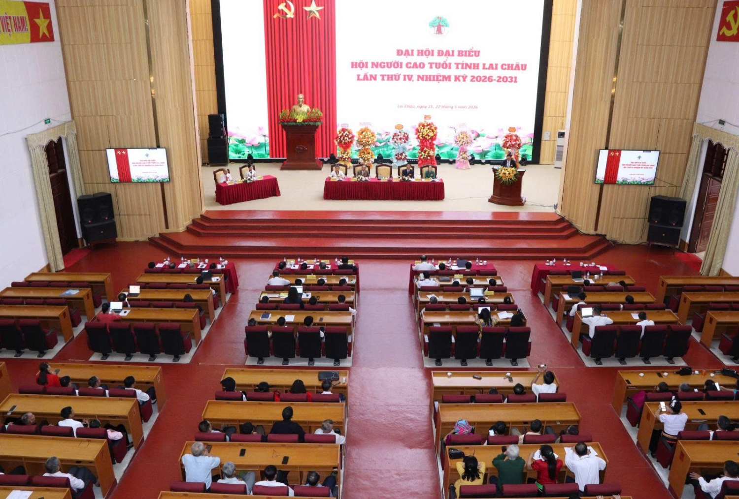 Quang cảnh Đại hội