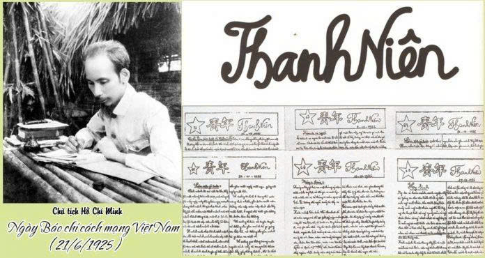 Chủ tịch Hồ Chí Minh sáng lập tờ Báo Thanh Niên