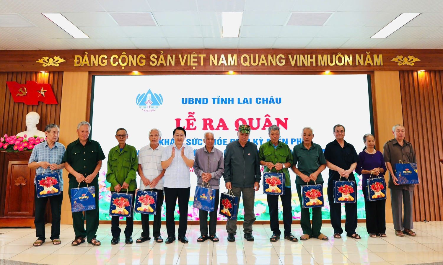 Lai Châu ra quân khám sức khoẻ miễn phí cho trên 185.000 dân