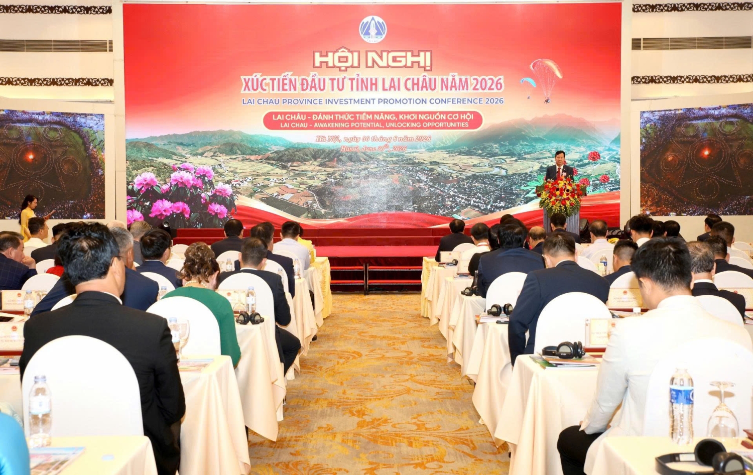 Quanh cảnh Hội nghị