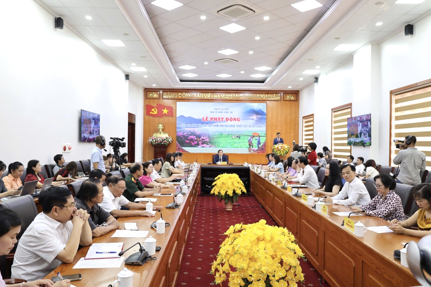 Quang cảnh Lễ phát động