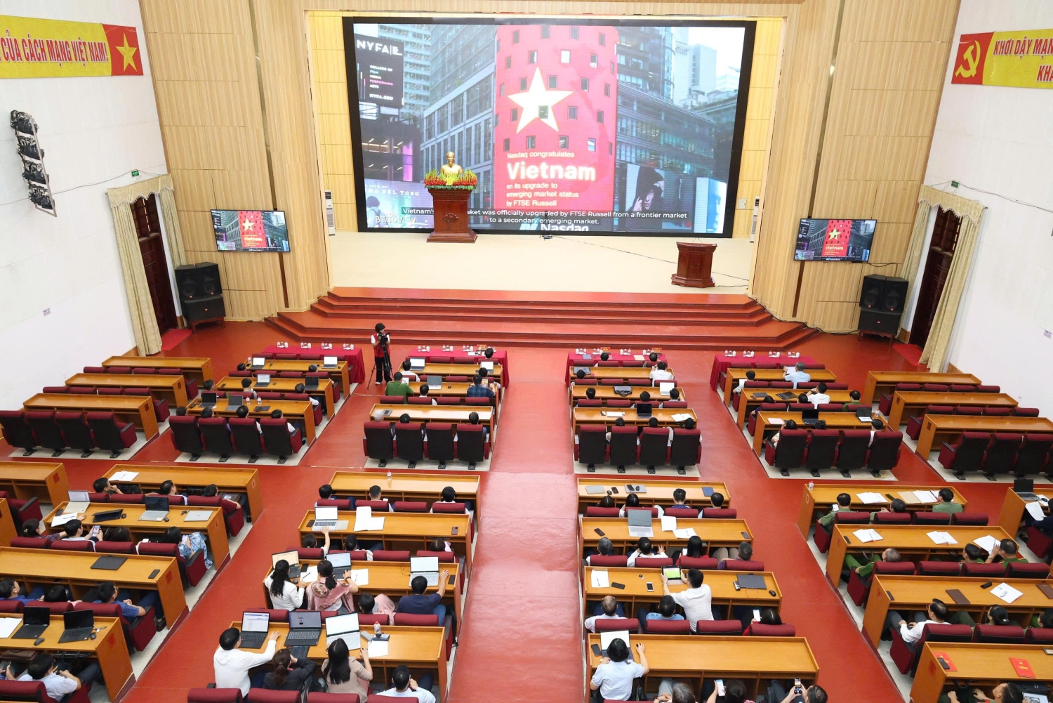 Quang cảnh Hội nghị tại điểm cầu tỉnh Lai Châu