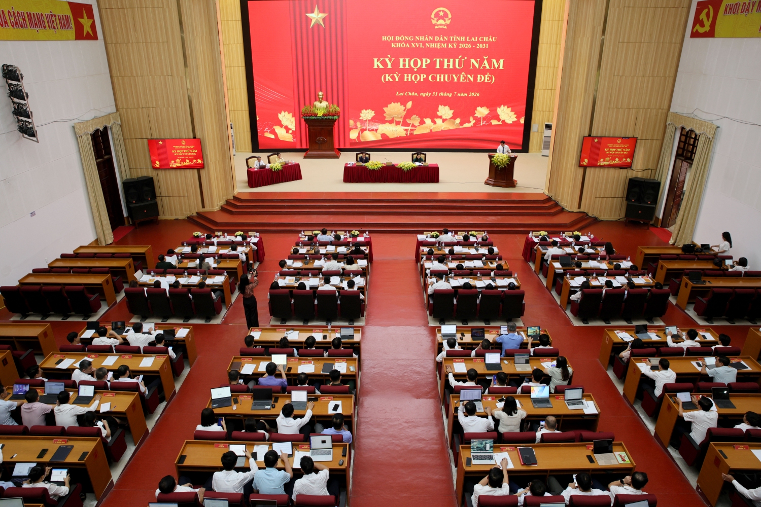 Quang cảnh Kỳ họp