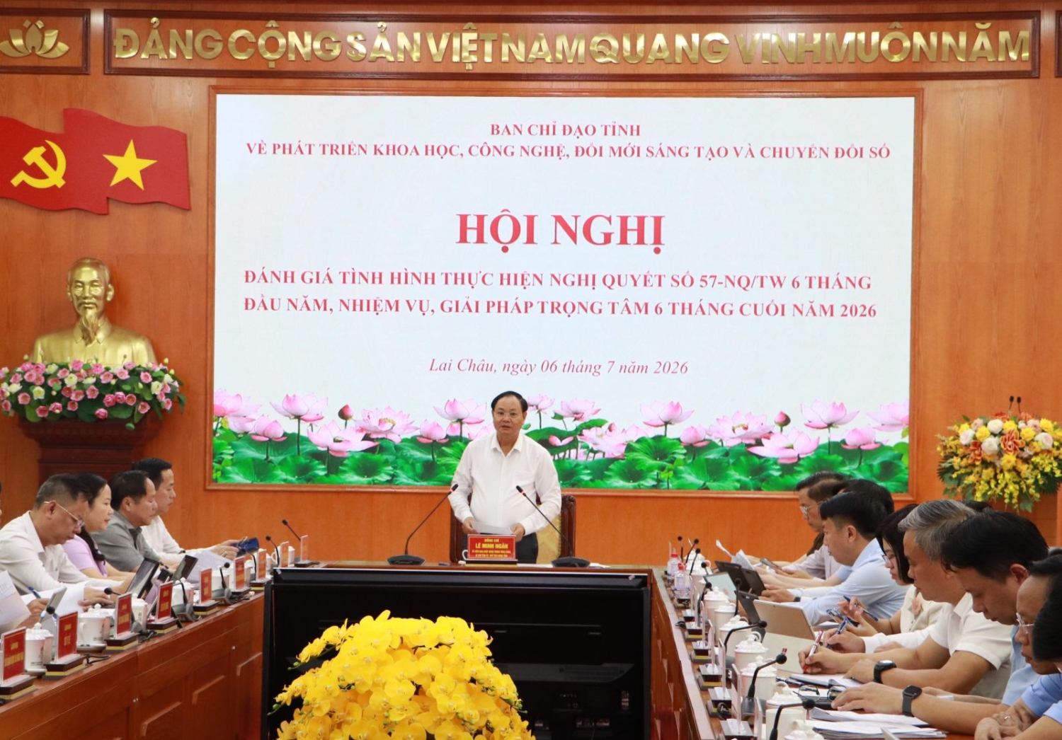 Quang cảnh Hội nghị