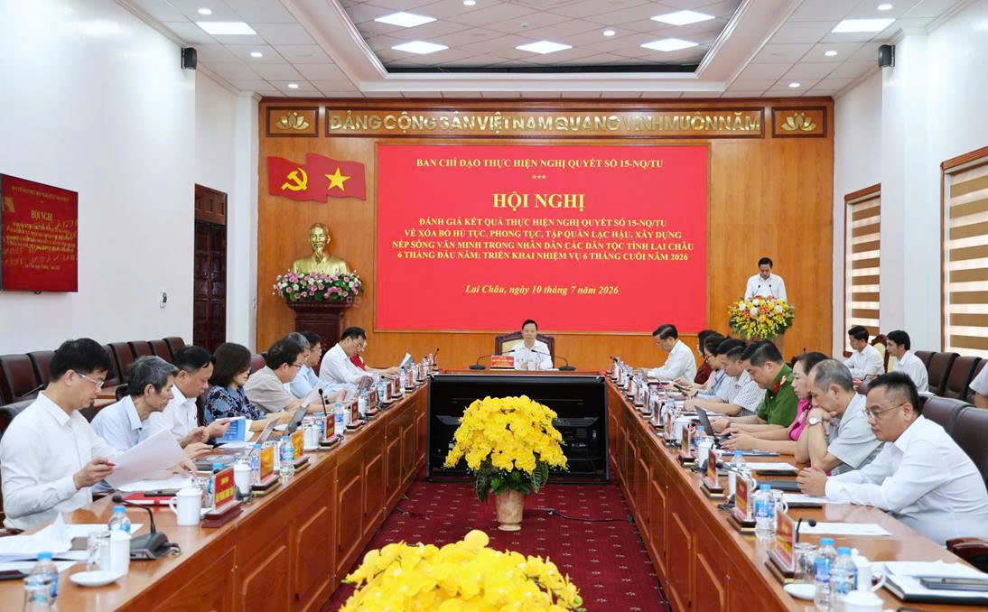 Quang cảnh Hội nghị