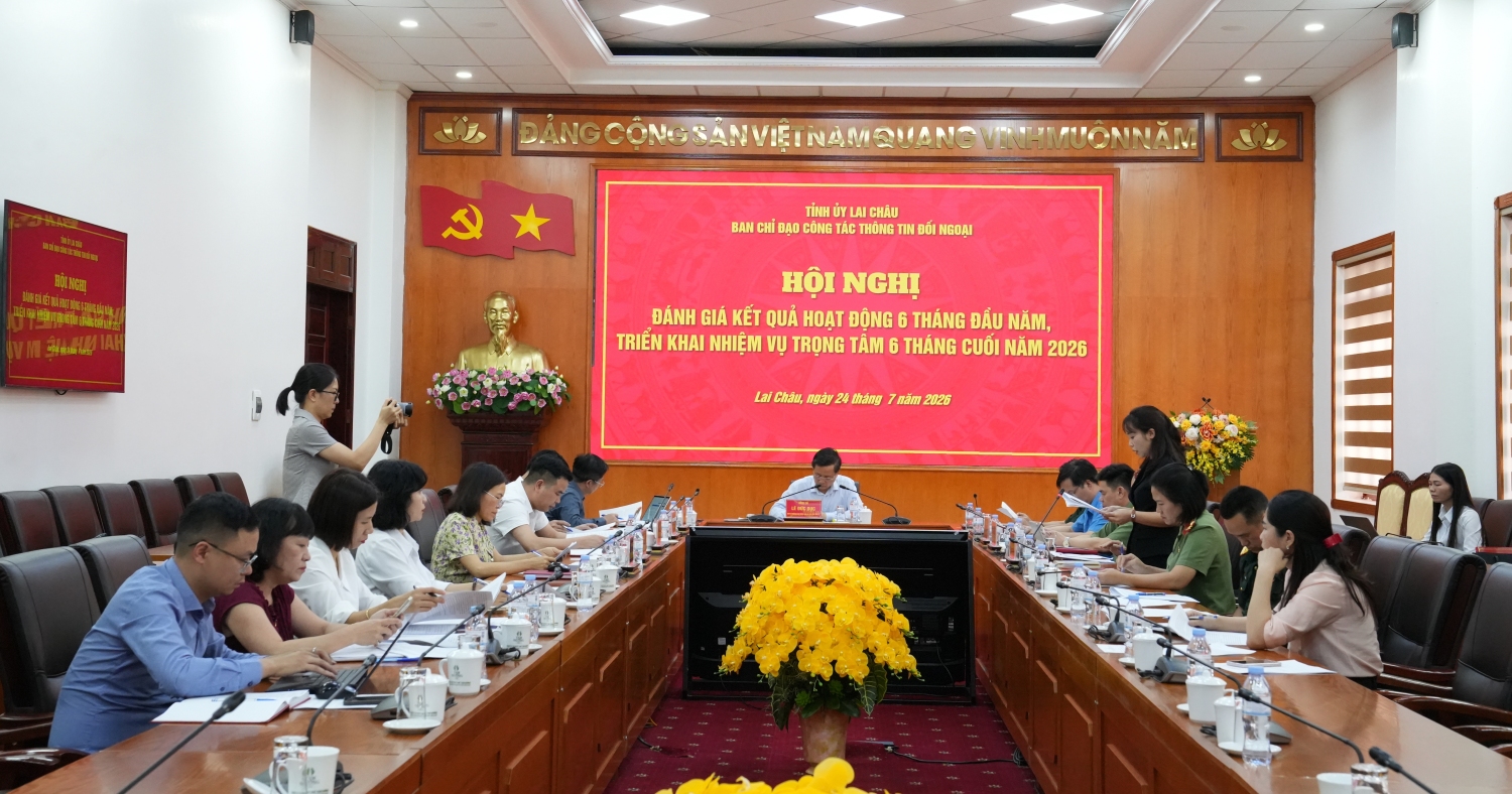 Quang cảnh Hội nghị