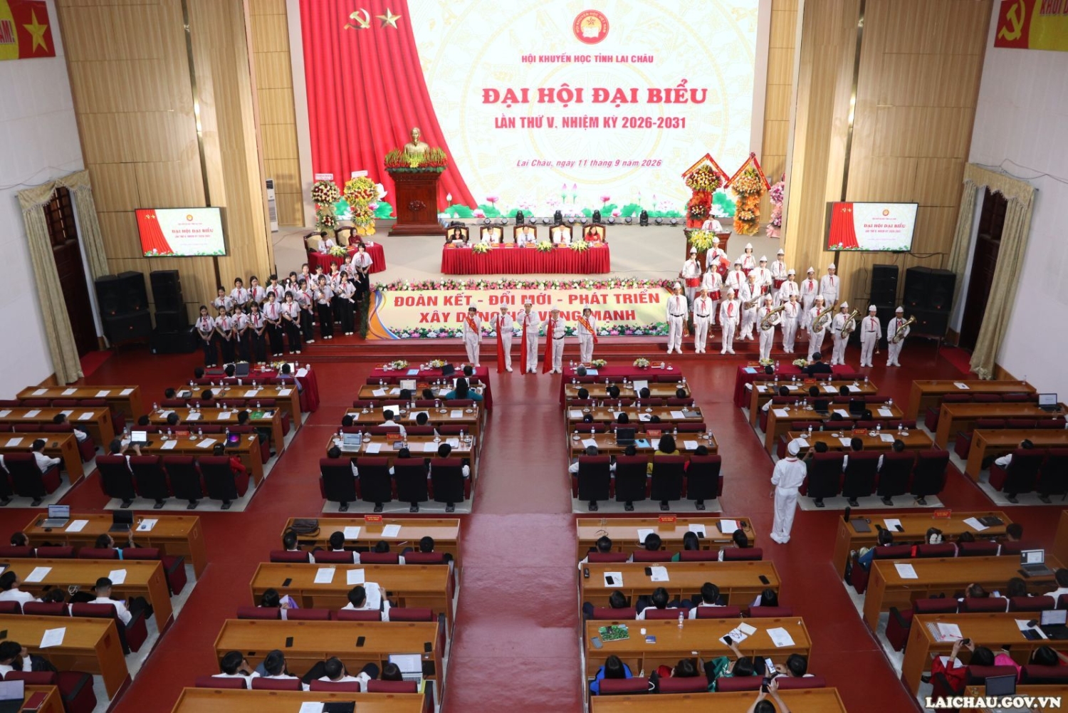 Quang cảnh Đại hội